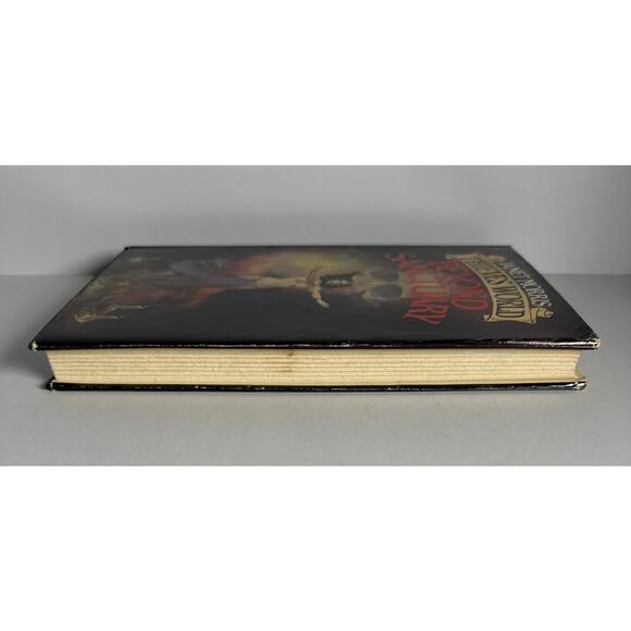 Thieves World Beyond Sanctuary By Janet Morris HC 1985 Book Club Edition, Baen - Picture 5 of 10